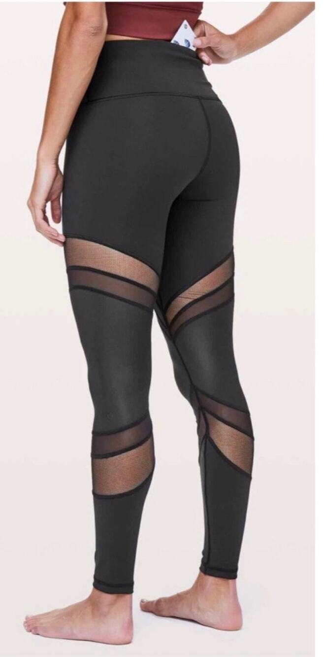 Lululemon Seek The Heat Legging